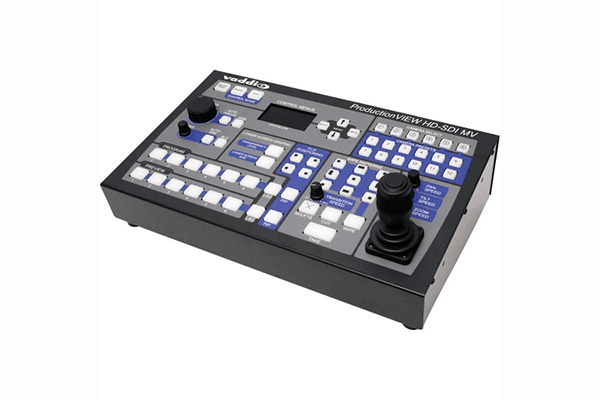 Vaddio- 999-5655-000 ProductionVIEW HD-SDI Camera Control Console with Built-in Multiviewer - Creation Networks