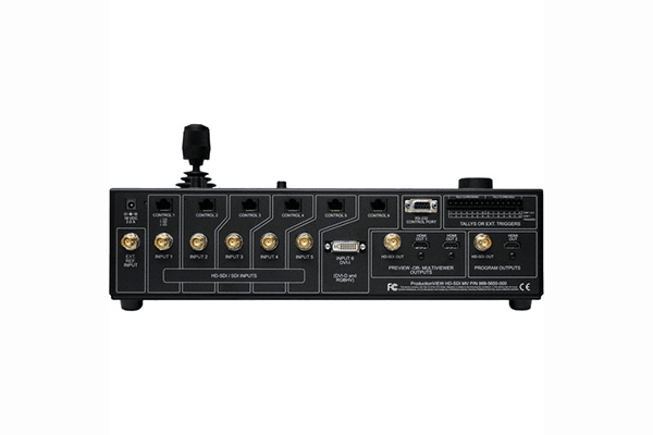 Vaddio- 999-5655-000 ProductionVIEW HD-SDI Camera Control Console with Built-in Multiviewer - Creation Networks