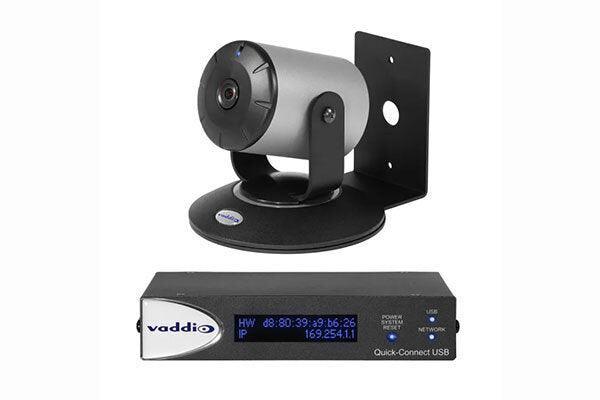 Vaddio- 999-6930-100 ZoomSHOT 30 QUSB IP Camera System - Creation Networks
