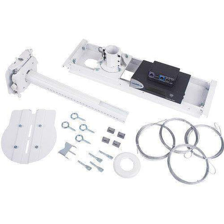 Vaddio 999-82000-000 QuickCAT Universal Suspended Ceiling Camera Mount (White) - Creation Networks