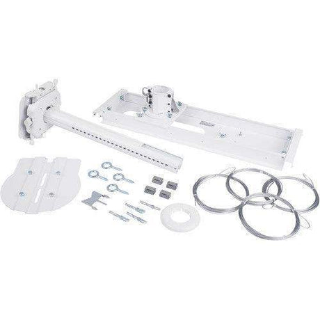 Vaddio 999-82000-000 QuickCAT Universal Suspended Ceiling Camera Mount (White) - Creation Networks