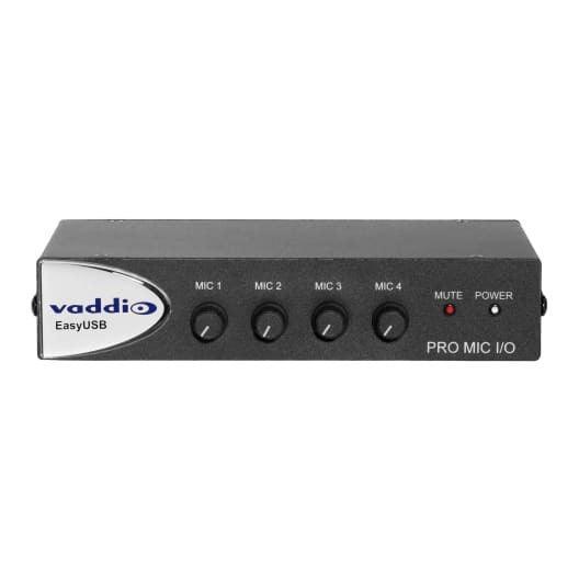 Vaddio- 999-8520-000 EASYUSB - PRO MIC I-O SYSTEM - Creation Networks