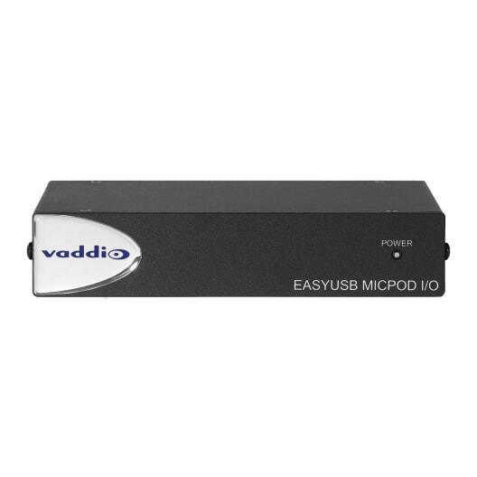 Vaddio- 999-8535-000 EasyUSB MicPOD I-O N-A - Creation Networks