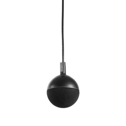 Vaddio- 999-85820-000 EasyIP CeilingMIC D Black - Creation Networks