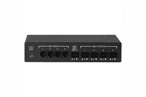 Vaddio- 999-88100-000 EasyUSB MicPOD I-O w-Four C-MICs N-A - Creation Networks