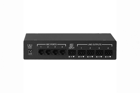 Vaddio- 999-88100-000 EasyUSB MicPOD I-O w-Four C-MICs N-A - Creation Networks