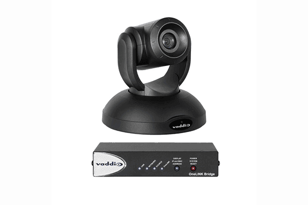 Vaddio- 999-9952-200 RoboSHOT 40 UHD OneLINK Bridge System (Black) - Creation Networks