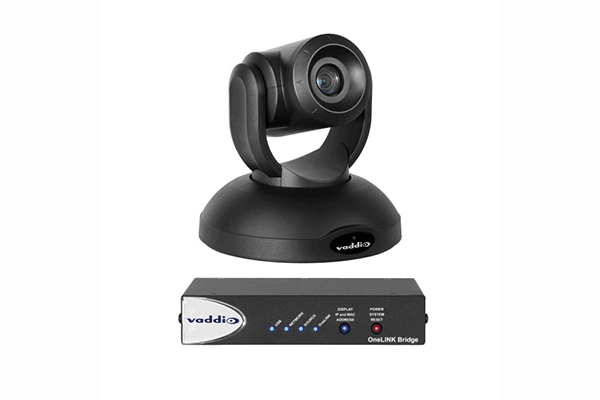 Vaddio- 999-9952-200 RoboSHOT 40 UHD OneLINK Bridge System - Creation Networks