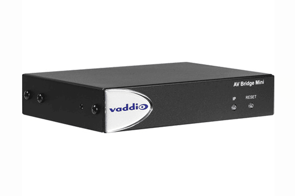 Vaddio AV Bridge Mini Audio-Video Encoder - 999-8240-000 - Creation Networks
