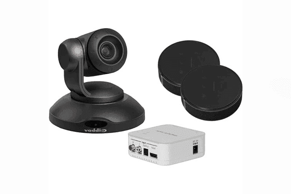 Vaddio ConferenceSHOT AV HD Conference Room System (Black) - 999-99950-600B - Creation Networks