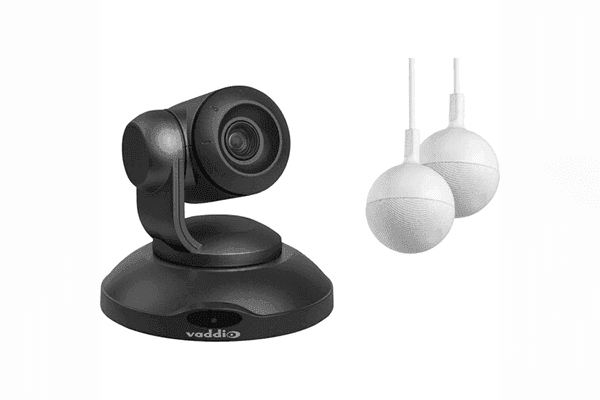 Vaddio ConferenceSHOT AV HD Conference Room System (Black) - 999-99950-700B - Creation Networks