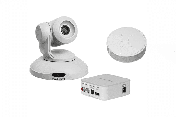 Vaddio ConferenceSHOT AV HD Conference Room System (White) - 999-99950-500W - Creation Networks
