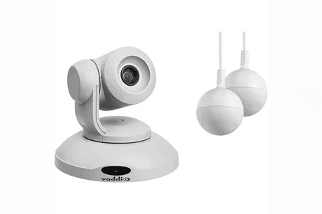 Vaddio ConferenceSHOT AV HD Conference Room System (White) - 999-99950-700W - Creation Networks