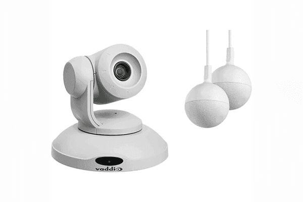 Vaddio ConferenceSHOT AV HD Conference Room System (White) - 999-99950-700W - Creation Networks