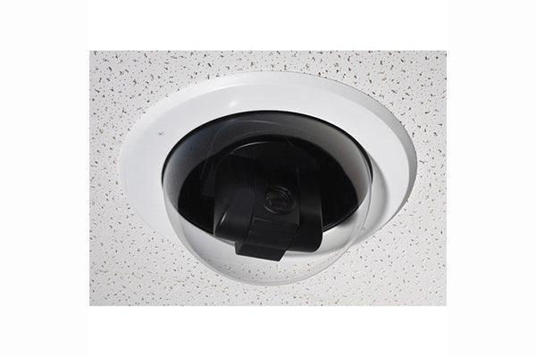 Vaddio DomeVIEW HD Indoor Flush Dome Enclosure for RoboSHOT and HD-Series PTZ Cameras - 998-9000-200 - Creation Networks