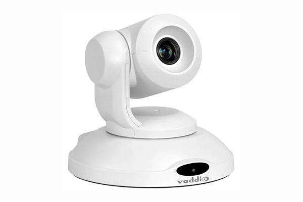 Vaddio EasyIP 10 Camera (White) - 999-30200-000W - Creation Networks