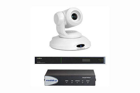 Vaddio EasyIP 10 Mixer Base Kit (White) - 999-60321-000W - Creation Networks
