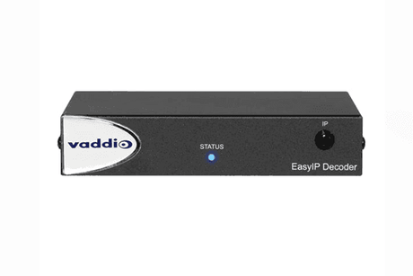 Vaddio EasyIP Decoder - 999-60210-000 - Creation Networks