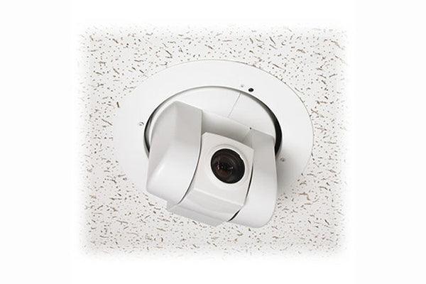 Vaddio IN-Ceiling Half Recessed Enclosure for Vaddio HD-Series PTZ Cameras - 999-2225-050 - Creation Networks