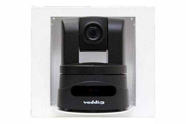 Vaddio IN-Wall Enclosure for ClearVIEW/PowerVIEW HD-Series Cameras - 999-2225-018 - Creation Networks