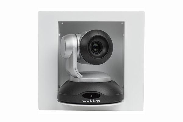 Vaddio IN-Wall Enclosure for Vaddio ConferenceSHOT 10 and ConferenceSHOT FX Camera - 999-2225-022 - Creation Networks