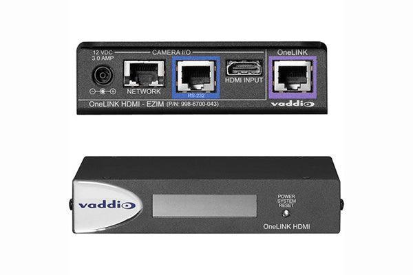 Vaddio Polycom Codec Kit for OneLINK HDMI to RoboSHOT HDMI Cameras - 999-9540-000 - Creation Networks