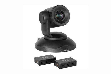 Vaddio PrimeSHOT 20 HDMI camera with HDMI Extender (Black) - 999-30420-300 - Creation Networks