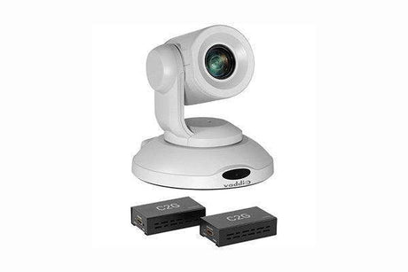 Vaddio PrimeSHOT 20 HDMI camera with HDMI Extender (White) - 999-30420-300W - Creation Networks