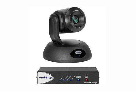 Vaddio RoboSHOT 12E HDBT OneLINK Bridge System (Black) - 999-99600-200 - Creation Networks
