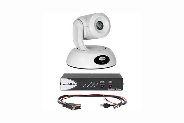 Vaddio RoboSHOT 12E HDBT OneLINK Bridge System for Polycom Codecs - 999-96450-500W - Creation Networks