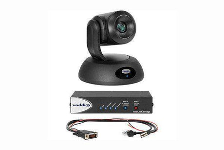 Vaddio RoboSHOT 12E HDBT OneLINK Bridge System for Polycom Codecs (Black) - 999-96450-500 - Creation Networks