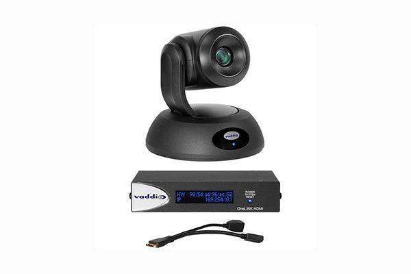 Vaddio RoboSHOT 12E HDBT OneLINK HDMI System for Cisco SX Codecs (Black) - 999-95750-400 - Creation Networks