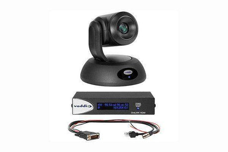 Vaddio RoboSHOT 12E HDBT OneLINK HDMI System for Polycom Codecs (Black) - 999-95450-500 - Creation Networks