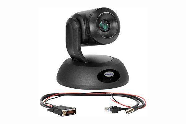 Vaddio RoboSHOT 12E HDMI for Polycom Codecs (Black) - 999-99400-500 - Creation Networks