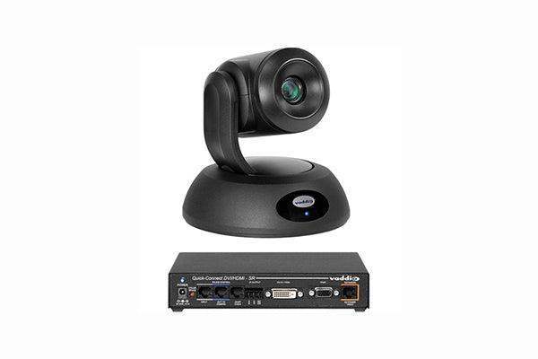Vaddio RoboSHOT 12E QDVI System (Black) - 999-99060-000 - Creation Networks