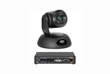 Vaddio RoboSHOT 12E QDVI System (Black) - 999-99060-000 - Creation Networks