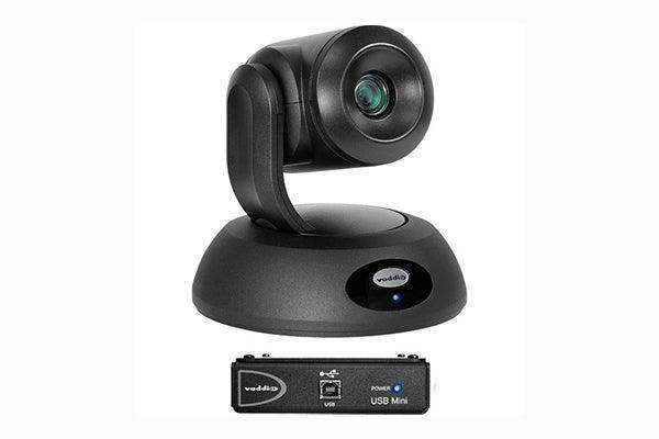 Vaddio RoboSHOT 12E QMini System (Black) - 999-99010-000 - Creation Networks