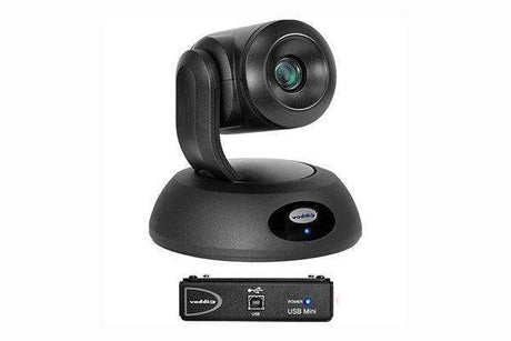 Vaddio RoboSHOT 12E QMini System (Black) - 999-99010-000 - Creation Networks