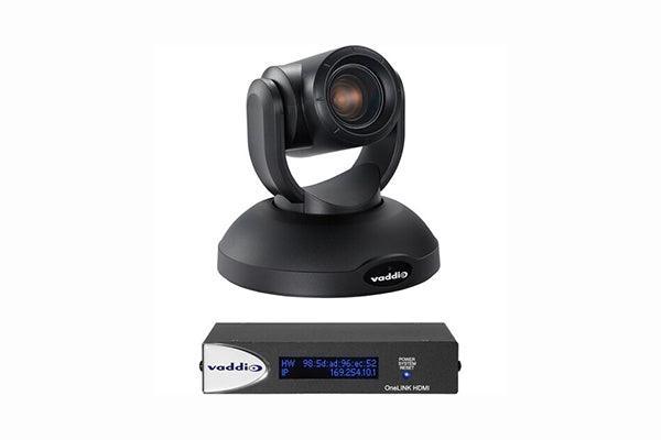 Vaddio RoboSHOT 20 UHD OneLINK HDMI PTZ Camera System - 999-9950-100B - Creation Networks