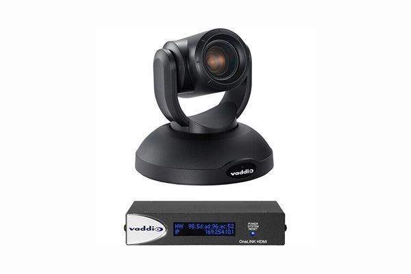 Vaddio RoboSHOT 20 UHD OneLINK HDMI PTZ Camera System (Black) - 999-9950-100B - Creation Networks
