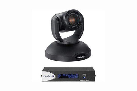 Vaddio RoboSHOT 20 UHD OneLINK HDMI PTZ Camera System (Black) - 999-9950-100B - Creation Networks