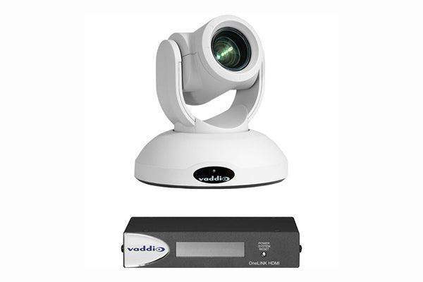 Vaddio RoboSHOT 20 UHD OneLINK HDMI PTZ Camera System (White) - 999-9950-100W - Creation Networks