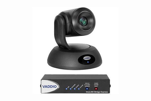 Vaddio RoboSHOT 30E HDBT OneLINK Bridge Express PTZ Camera System - 999-99630-270 - Creation Networks