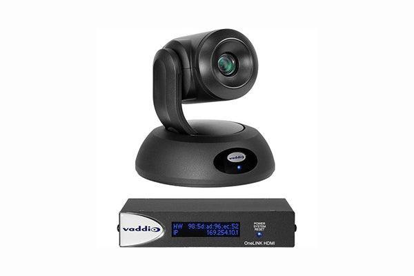 Vaddio RoboSHOT 30E HDBT OneLINK HDMI PTZ Camera System - 999-99630-100 - Creation Networks