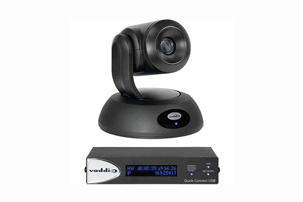 Vaddio RoboSHOT 30E QUSB System (Black) - 999-99190-000 - Creation Networks