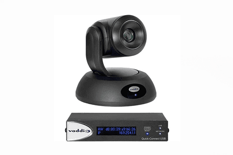 Vaddio RoboSHOT 30E QUSB System (Black) - 999-99190-000 - Creation Networks