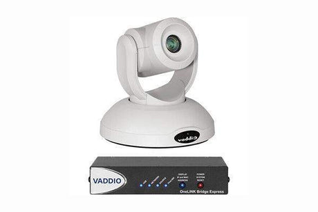 Vaddio RoboSHOT 40 UHD OneLINK Bridge Express System (White) - 999-9952-270W - Creation Networks