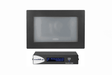 Vaddio RoboSHOT In-Wall Smart Glass OneLINK Bridge System (Black) 999-9965-200 - Creation Networks