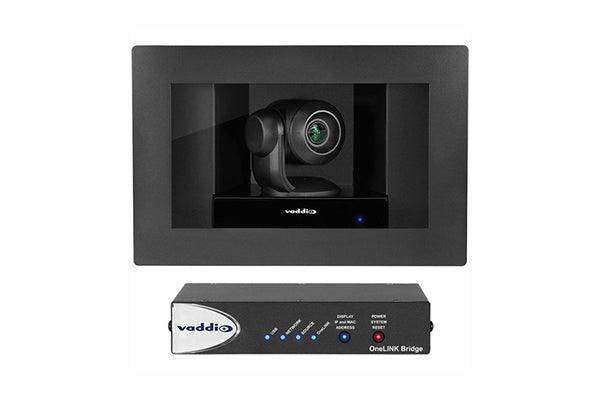 Vaddio RoboSHOT IW Clear Glass OneLINK Bridge System - 999-9966-200 - Creation Networks