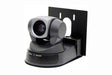 Vaddio Thin Profile Wall Mount Bracket for Sony EVI-D100 (Black) - 535-2000-204B - Creation Networks